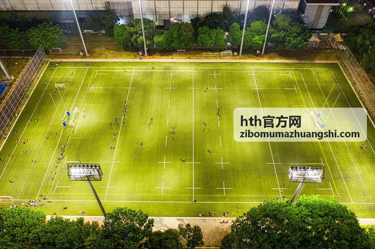 hth官方网南部仓储展厅通道