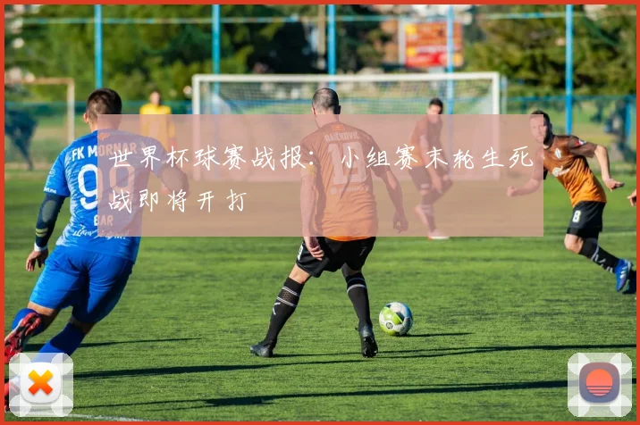 世界杯球赛战报:小组赛末轮生死战即将开打