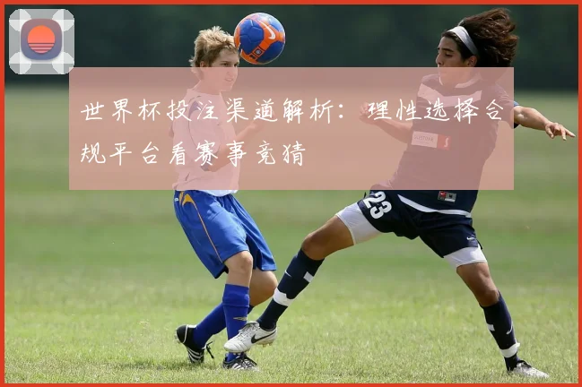 世界杯投注渠道解析:理性选择合规平台看赛事竞猜